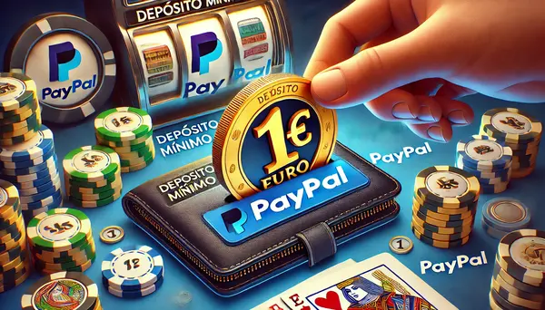 Casinos Depósito Mínimo 1 Euro PayPal