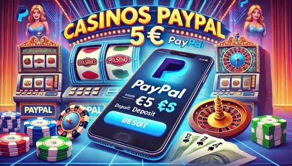 Casinos PayPal 5 €