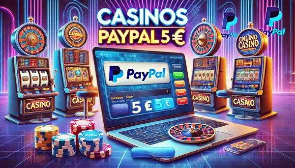 Casinos PayPal 5 €