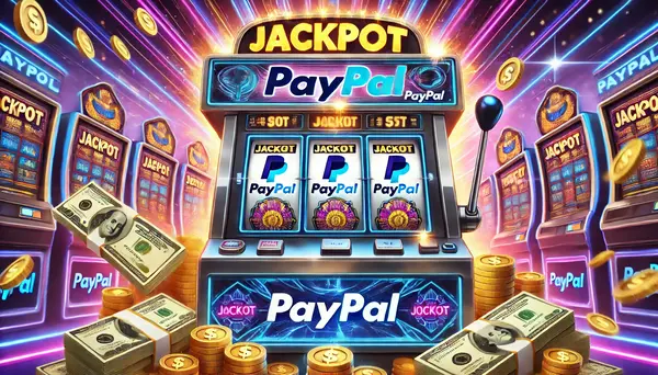 slot machine paypal