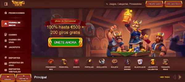 viking luck