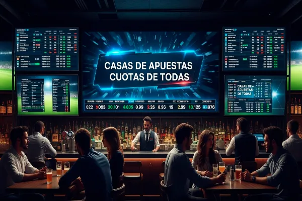 casas de apuestas cuotas de todas