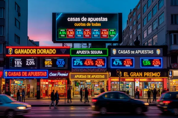 casas de apuestas cuotas de todas
