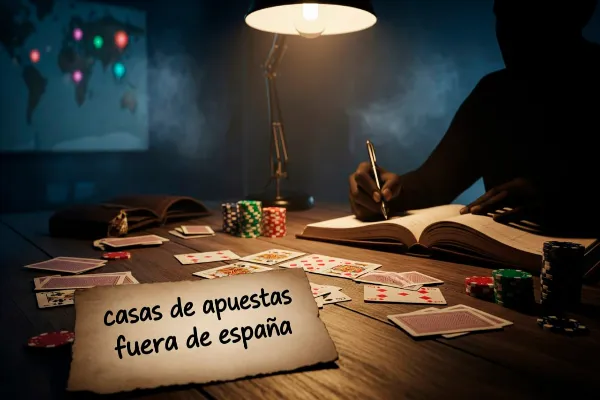 casas de apuestas fuera de españa
