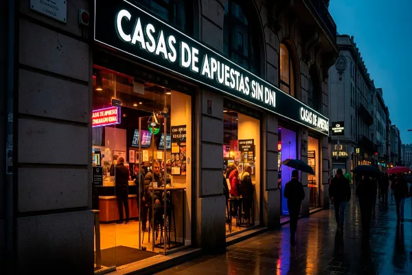 casas de apuestas sin dni