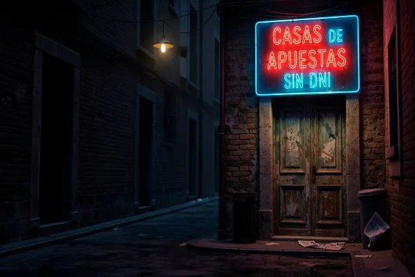 casas de apuestas sin dni