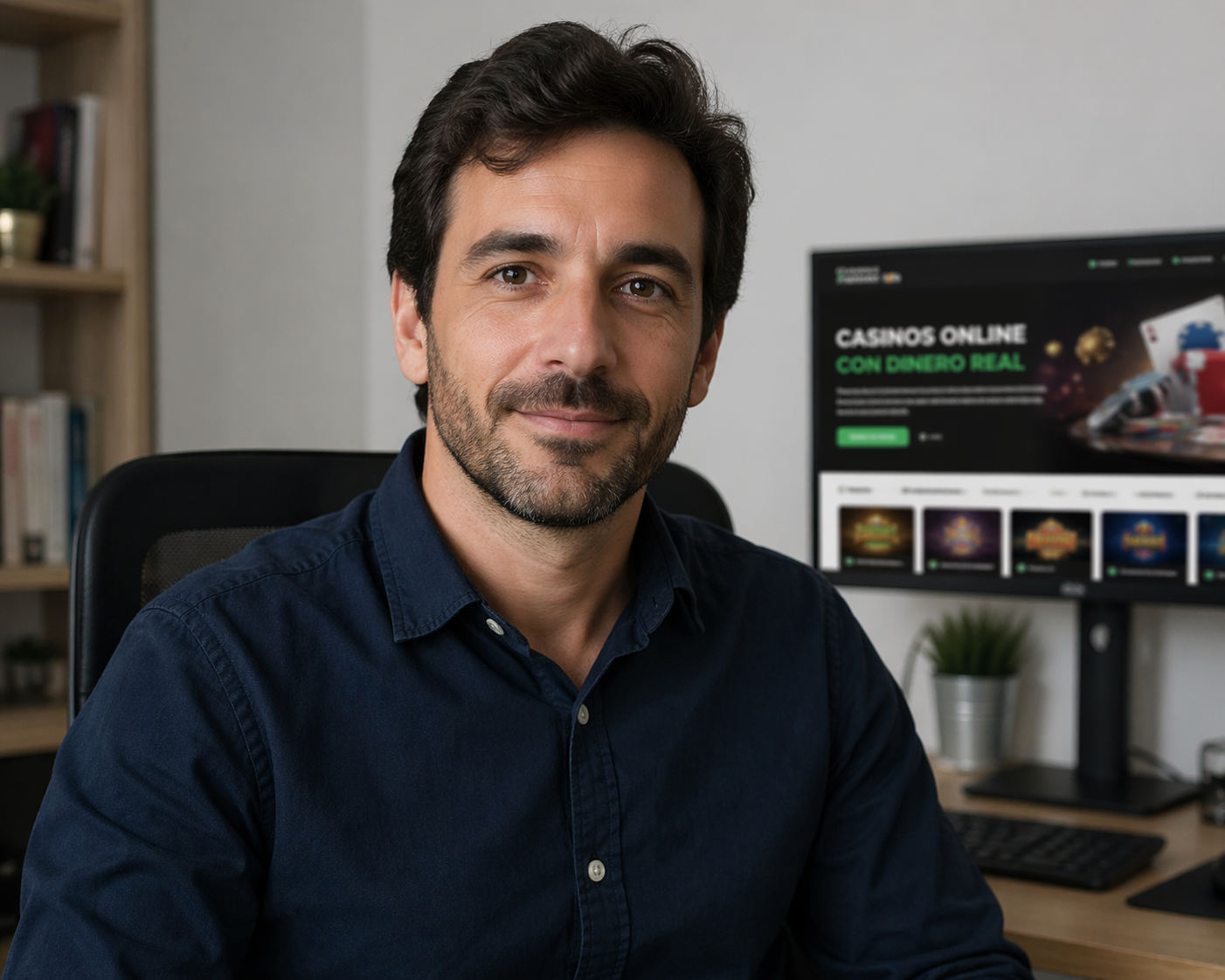 Author Luis Ramírez