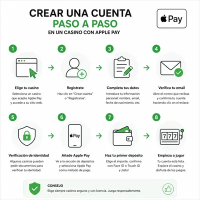 casino con apple pay