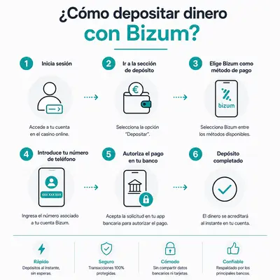 casino con bizum