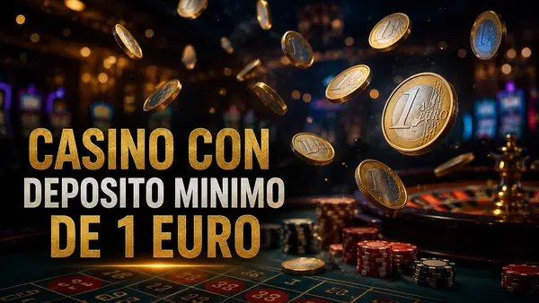 casino con deposito minimo de 1 euro