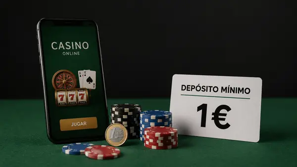 casino con deposito minimo de 1 euro