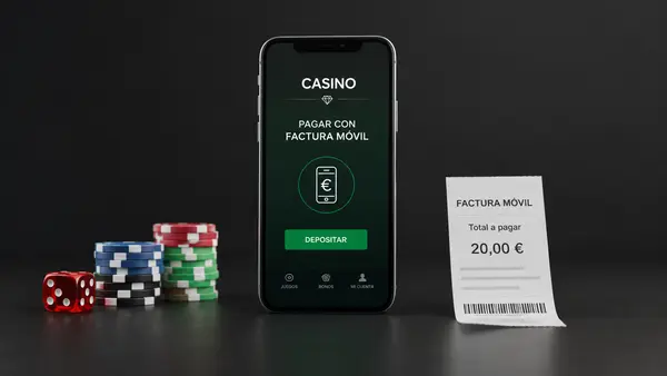 casino con factura móvil