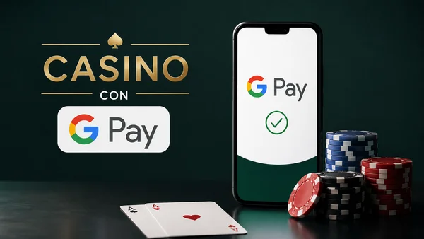 casino con google pay
