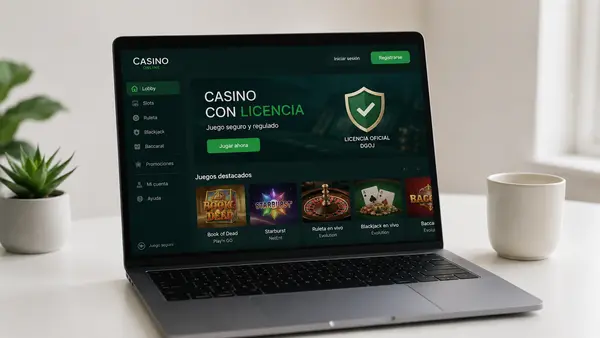 casino con licencia