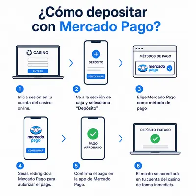 casino online con mercado pago