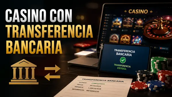 casino con transferencia bancaria