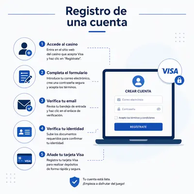 casino con visa