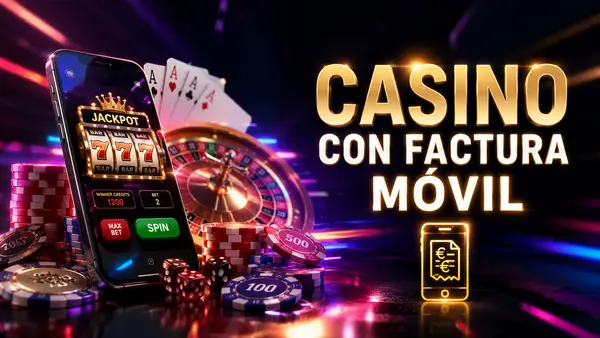 casino con factura móvil