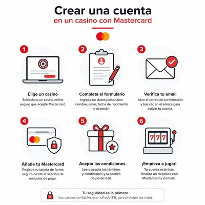 casino con mastercard