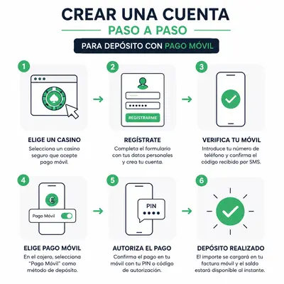 casino con factura móvil