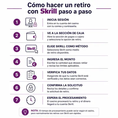 retiros con skrill casino
